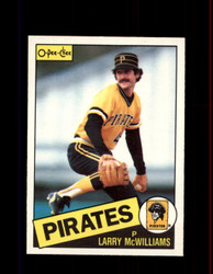 1985 LARRY MCWILLIAMS OPC #183 O-PEE-CHEE PIRATES *7107