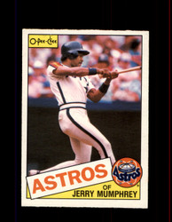 1985 JERRY MUMPHREY OPC #186 O-PEE-CHEE ASTROS *G6396