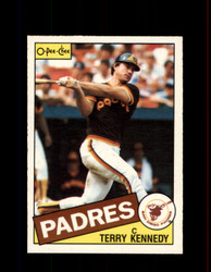 1985 TERRY KENNEDY OPC #194 O-PEE-CHEE PADRES *G6348