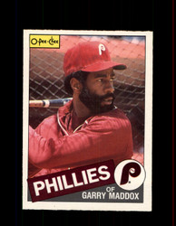 1985 GARRY MADDOX OPC #235 O-PEE-CHEE PHILLIES *G2011