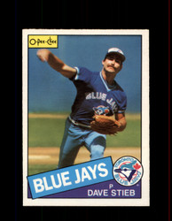 1985 DAVE STIEB OPC #240 O-PEE-CHEE BLUE JAYS *G2016