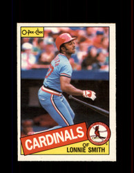 1985 LONNIE SMITH OPC #255 O-PEE-CHEE CARDINALS *G2029