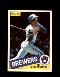 1985 CECIL COOPER OPC #290 O-PEE-CHEE BREWERS *G2058