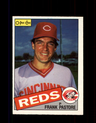 1985 FRANK PASTORE OPC #292 O-PEE-CHEE REDS *G2060