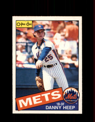 1985 DANNY HEEP OPC #339 O-PEE-CHEE METS *G2102