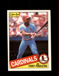 1985 TERRY PENDLETON OPC #346 O-PEE-CHEE CARDINALS *G2107