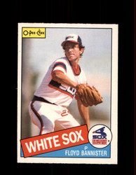 1985 FLOYD BANNISTER OPC #354 O-PEE-CHEE WHITE SOX *G2153
