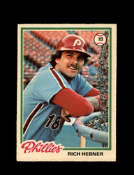 1978 RICH HEBNER OPC #194 O-PEE-CHEE PHILLIES *G2115
