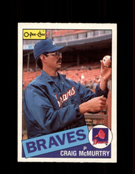 1985 CRAIG MCMURTRY OPC #362 O-PEE-CHEE BRAVES *G2161