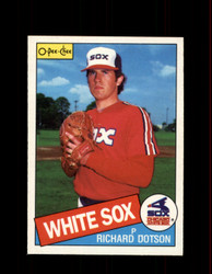 1985 RICHARD DOTSON OPC #364 O-PEE-CHEE WHITE SOX *G2163
