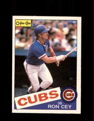 1985 RON CEY OPC #366 O-PEE-CHEE CUBS *G2165