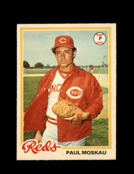 1978 PAUL MOSKAU OPC #181 O-PEE-CHEE REDS *G2121