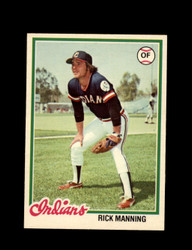 1978 RICK MANNING OPC #151 O-PEE-CHEE INDIANS *G2127