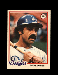 1978 DAVE LOPES OPC #222 O-PEE-CHEE DODGERS *G2131