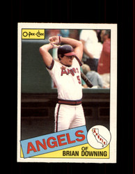 1985 BRIAN DOWNING OPC #374 O-PEE-CHEE ANGELS *G2173