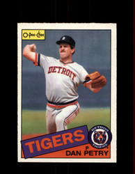 1985 DAN PETRY OPC #392 O-PEE-CHEE TIGERS *G2192