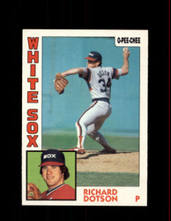 1984 RICHARD DOTSON OPC #24 O-PEE-CHEE WHITE SOX *G2210