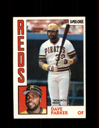 1984 DAVE PARKER OPC #31 O-PEE-CHEE REDS *G2216