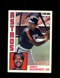 1984 JERRY MUMPHREY OPC #45 O-PEE-CHEE ASTROS *G2224