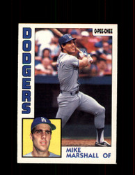 1984 MIKE MARSHALL OPC #52 O-PEE-CHEE DODGERS *G2230