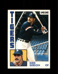 1984 KIRK GIBSON OPC #65 O-PEE-CHEE TIGERS *G2239