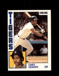 1984 CHET LEMON OPC #86 O-PEE-CHEE TIGERS *G2255