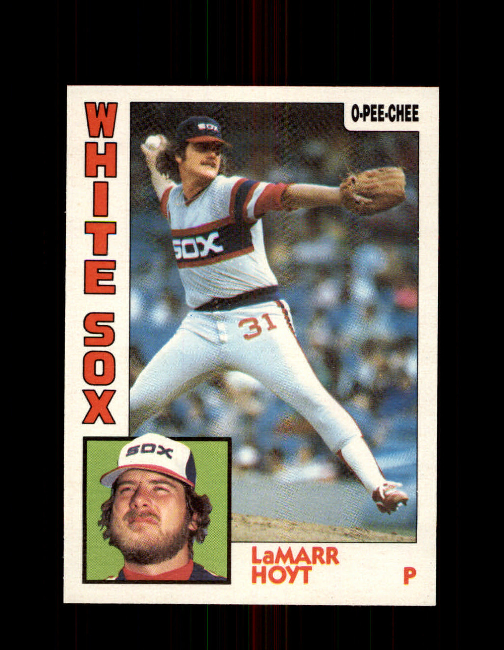 1984 LAMARR HOYT OPC #97 O-PEE-CHEE WHITE SOX *G2264 - OPC Baseball.com