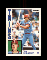 1984 TOM BRUNANSKY OPC #98 O-PEE-CHEE TWINS *G2265