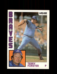 1984 TERRY FORSTER OPC #109 O-PEE-CHEE BRAVES *G2274