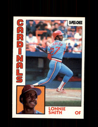 1984 LONNIE SMITH OPC #113 O-PEE-CHEE CARDINALS *G2276
