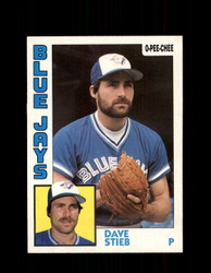 1984 DAVE STIEB OPC #134 O-PEE-CHEE BLUE JAYS *G2294