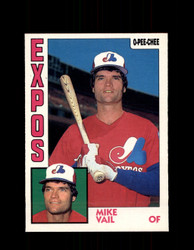 1984 MIKE VAIL OPC #143 O-PEE-CHEE EXPOS *G2302