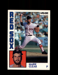 1984 MARK CLEAR OPC #148 O-PEE-CHEE RED SOX *G2308