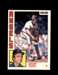 1984 GEOFF ZAHN OPC #153 O-PEE-CHEE ANGELS *G2311