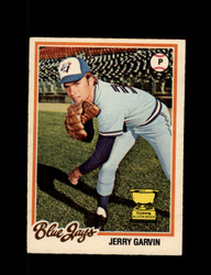 1978 JERRY GARVIN OPC #49 O-PEE-CHEE BLUE JAYS *G2145