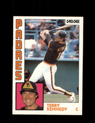 1984 TERRY KENNEDY OPC #166 O-PEE-CHEE PADRES *G2319
