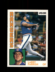 1984 LARRY PARRISH OPC #169 O-PEE-CHEE RANGERS *G2322