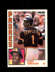 1984 GARRY TEMPLETON OPC #173 O-PEE-CHEE PADRES *G2326