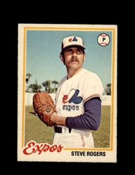 1978 STEVE ROGERS OPC #9 O-PEE-CHEE EXPOS *G2365