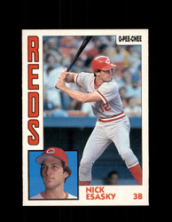 1984 NICK ESASKY OPC #192 O-PEE-CHEE REDS *G2342