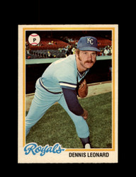 1978 DENNIS LEONARD OPC #41 O-PEE-CHEE ROYALS *G2373