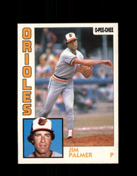 1984 JIM PALMER OPC #194 O-PEE-CHEE ORIOLES *G2344
