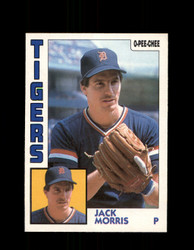 1984 JACK MORRIS OPC #195 O-PEE-CHEE TIGERS *G2345