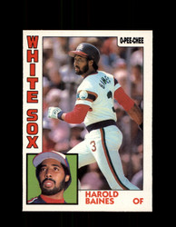 1984 HAROLD BAINES OPC #197 O-PEE-CHEE WHITE SOX *G2347