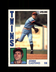1984 JOHN CASTINO OPC #237 O-PEE-CHEE TWINS *G2359