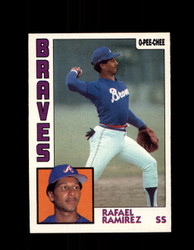 1984 RAFAEL RAMIREZ OPC #234 O-PEE-CHEE BRAVES *G2443
