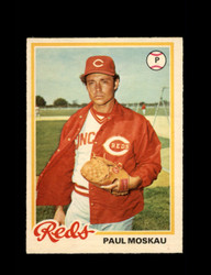 1978 PAUL MOSKAU OPC #181 O-PEE-CHEE REDS *G2386