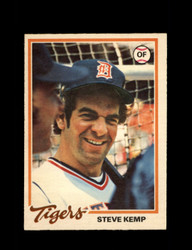 1978 STEVE KEMP OPC #167 O-PEE-CHEE TIGERS *G2391