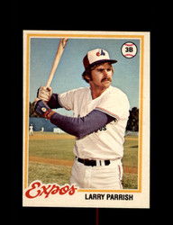 1978 LARRY PARRISH OPC #153 O-PEE-CHEE EXPOS *G2394