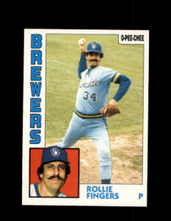 1984 ROLLIE FINGERS OPC #283 O-PEE- CHEE BREWERS *G2503